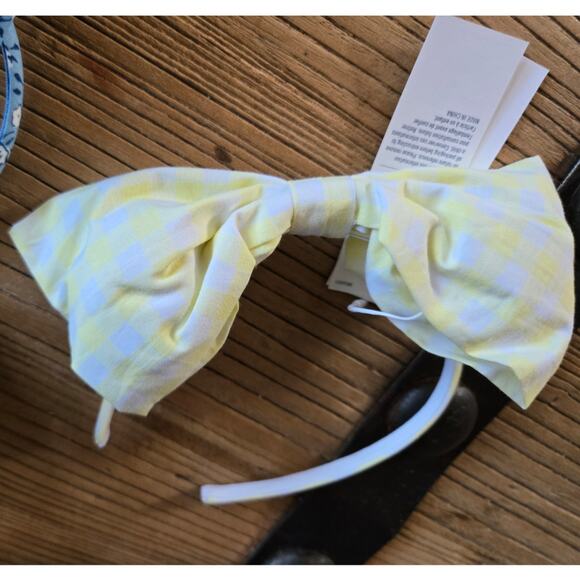 Janie and Jack 4 piece Bow Headband Bundle NEW - Picture 5 of 5